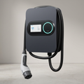 Level 2 EV Charger Built for Fast Home Charging, 48A Output, Smart Controls, Illuminated Status Ring
