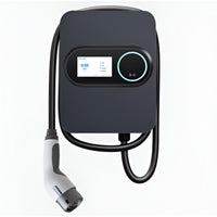 Level 2 EV Charger Built for Fast Home Charging, 48A Output, Smart Controls, Illuminated Status Ring