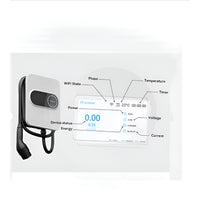 Level 2 EV Charger Built for Fast Home Charging, 48A Output, Smart Controls, Illuminated Status Ring